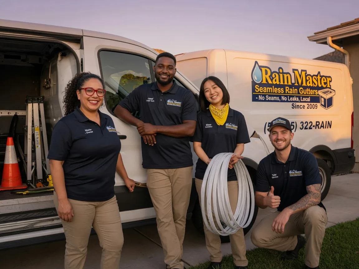 Gutter Installation company in Keene, CA